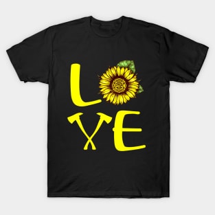 Love Firefighter T-Shirt